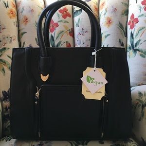 Black Leather Bag